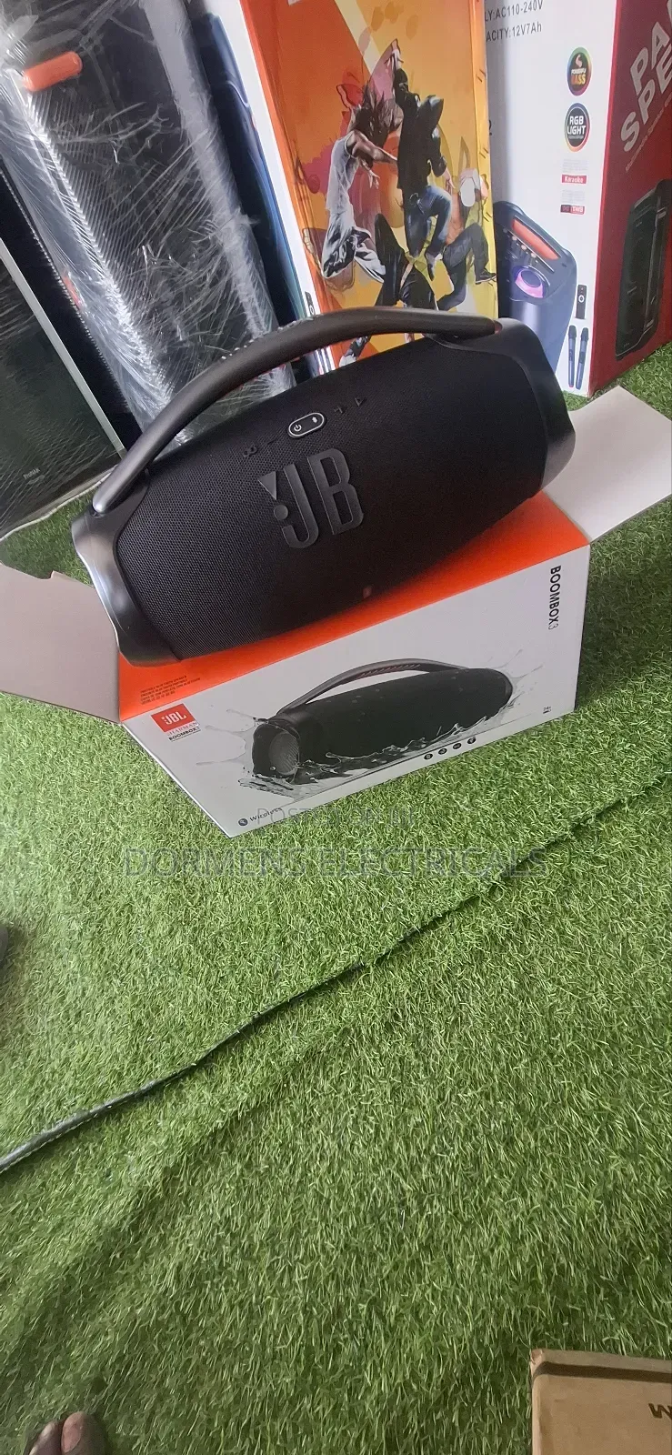 JBL Boomb Box 3 Speaker