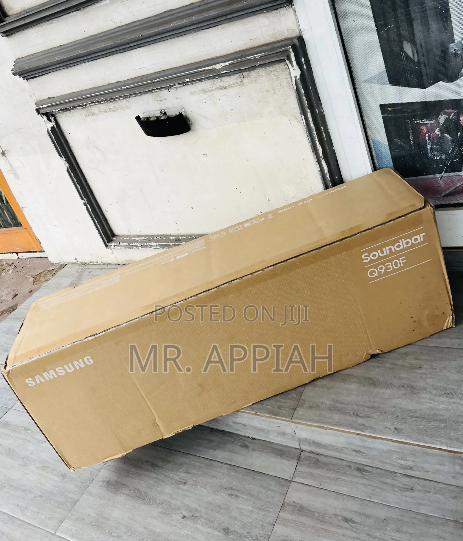 Durable Samsung Q930f 9.1.4channel Sound Bar(2025 Model) 