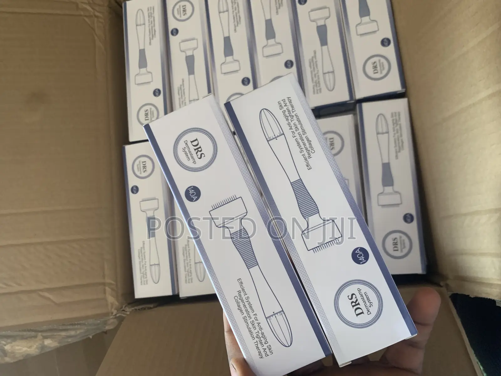 Derma Stamp for Hair,Beard and Skin Wholesale Box 5 Pieces and Above.
