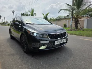 Kia Forte S Sedan 2018 Black