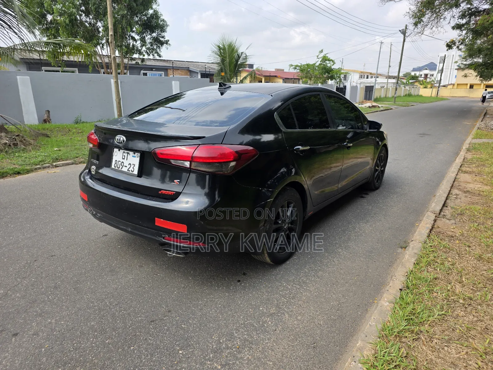 Kia Forte S Sedan 2018 Black