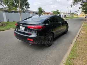 Kia Forte S Sedan 2018 Black