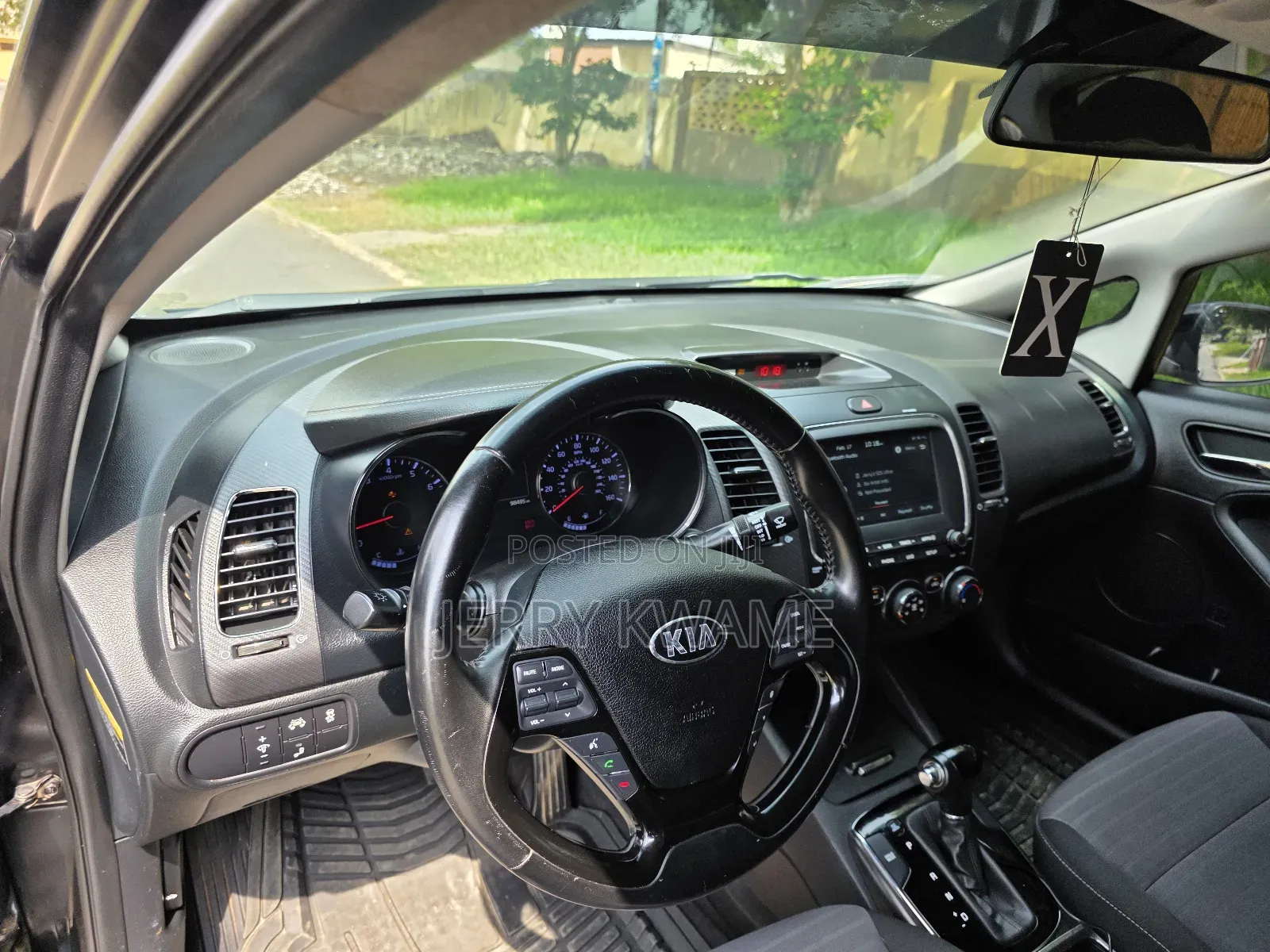 Kia Forte S Sedan 2018 Black