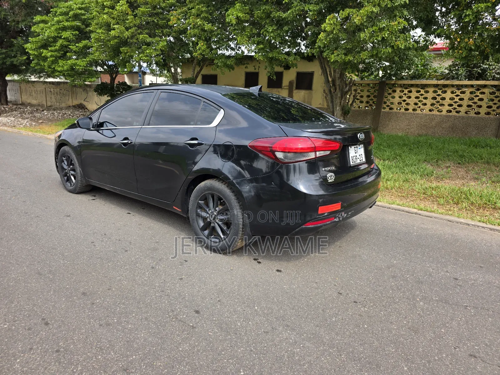 Kia Forte S Sedan 2018 Black