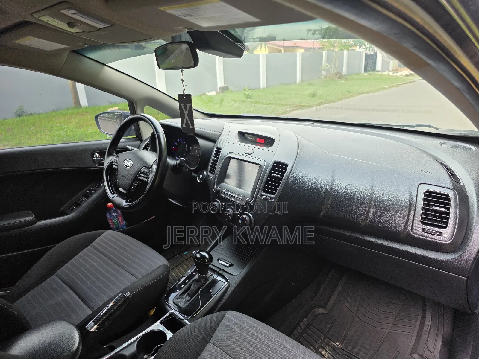 Kia Forte S Sedan 2018 Black