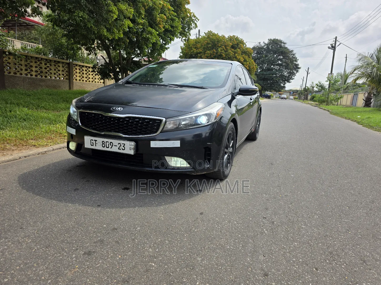 Kia Forte S Sedan 2018 Black