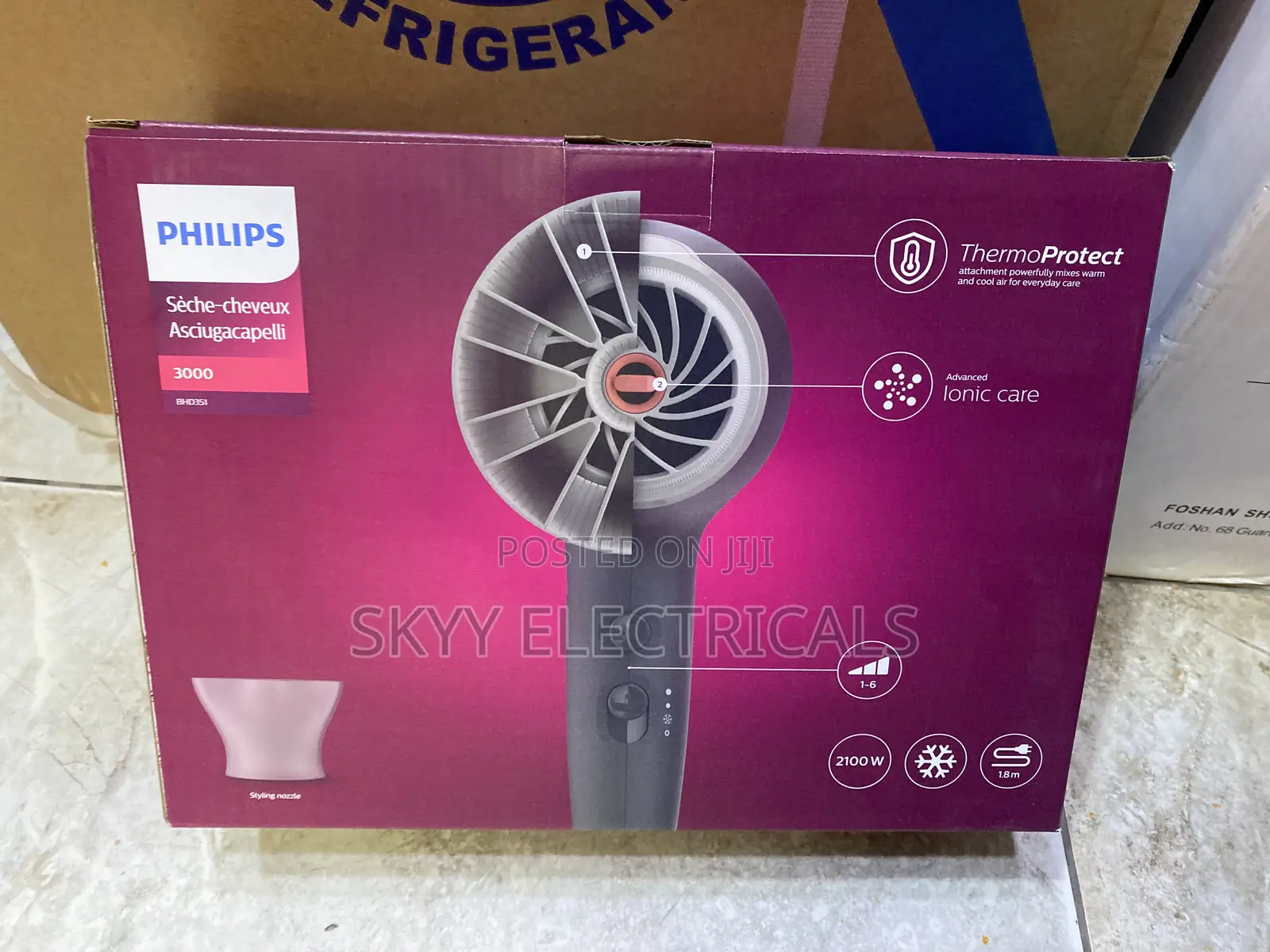 Bhd351 Philips 2100w Hair Dryer