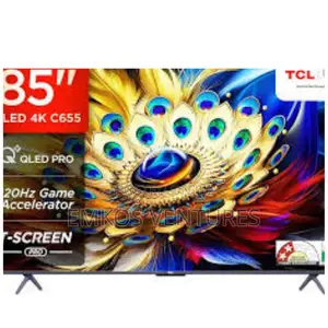 TCL 85-Inch Qled Pro Smart Tv