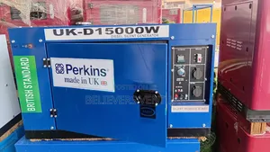15kva Diesel Generator – Perkins Engine, Uk Built