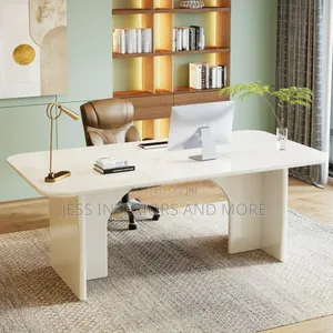Computer Desk (Arch Design
) Cream
