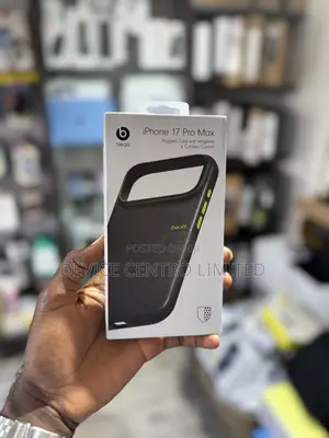 Beats By Dre & Apple iPhone 17 Pro Max Rugged Case With Magsafe