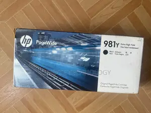 Hp 981y Black Ink