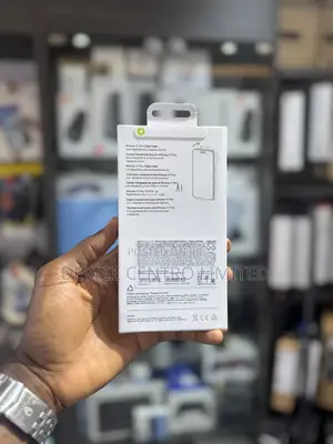 Apple iPhone 17 Pro Clear Magsafe Case