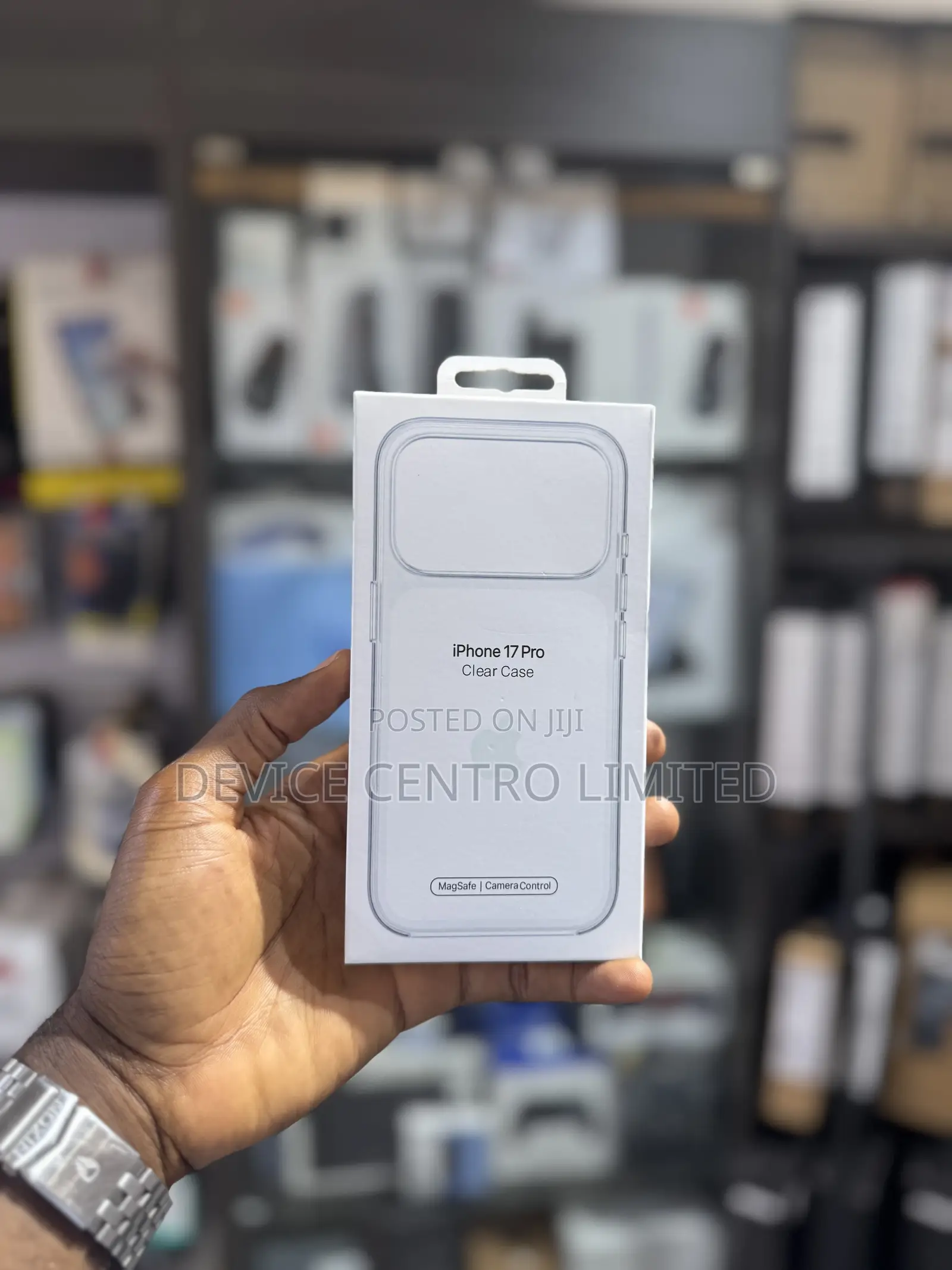 Apple iPhone 17 Pro Clear Magsafe Case