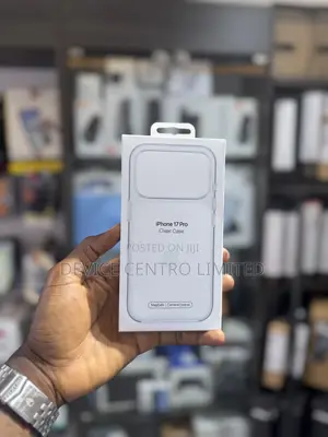 Apple iPhone 17 Pro Clear Magsafe Case