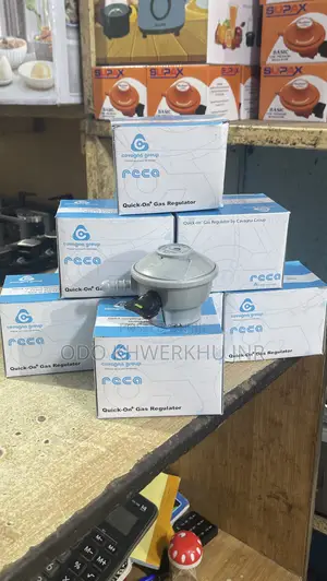 Quick on Gas Regulator [Cavgna Made in Italy ]
