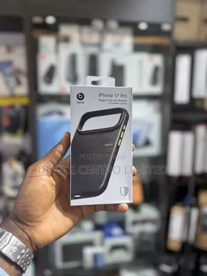 Beats By Dre & Apple iPhone 17 Pro Rugged Case With Magsafe