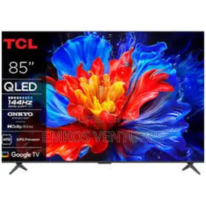 TCL Tv 85-Inch Qled Google Tv
