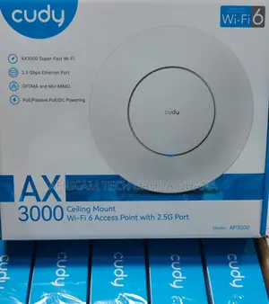 Cudy Ax3000 2.5g Wi-Fi 6 Access Point