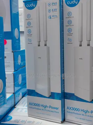 Cudy Outdoor Ax3000 High-Power Wi-Fi 6 Access Point