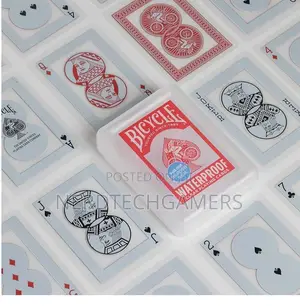 Bicycle Waterproof Card