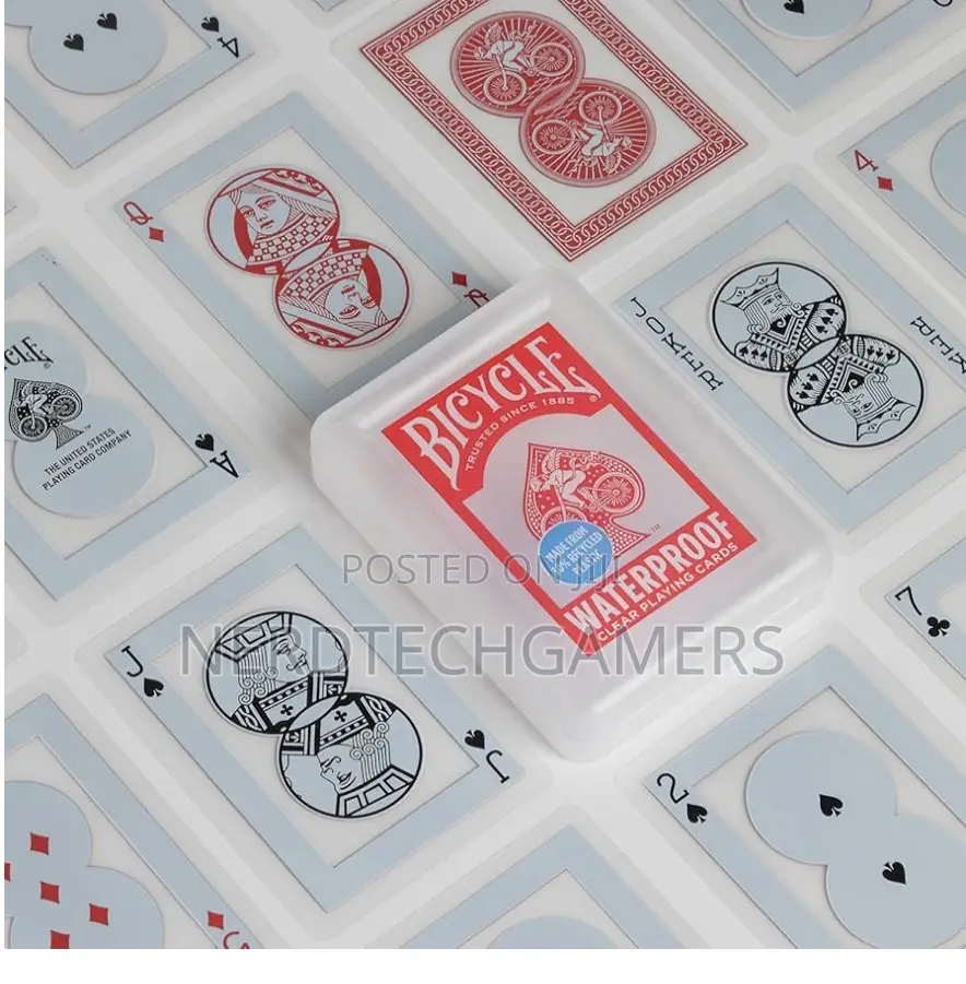 Bicycle Waterproof Card