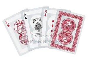 Bicycle Waterproof Card