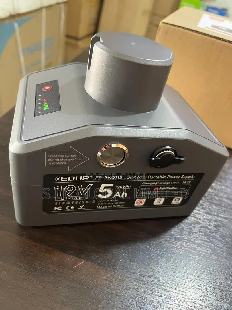 Starlink Mini Kit Industrial-grade Battery Pack: Durable And Safe