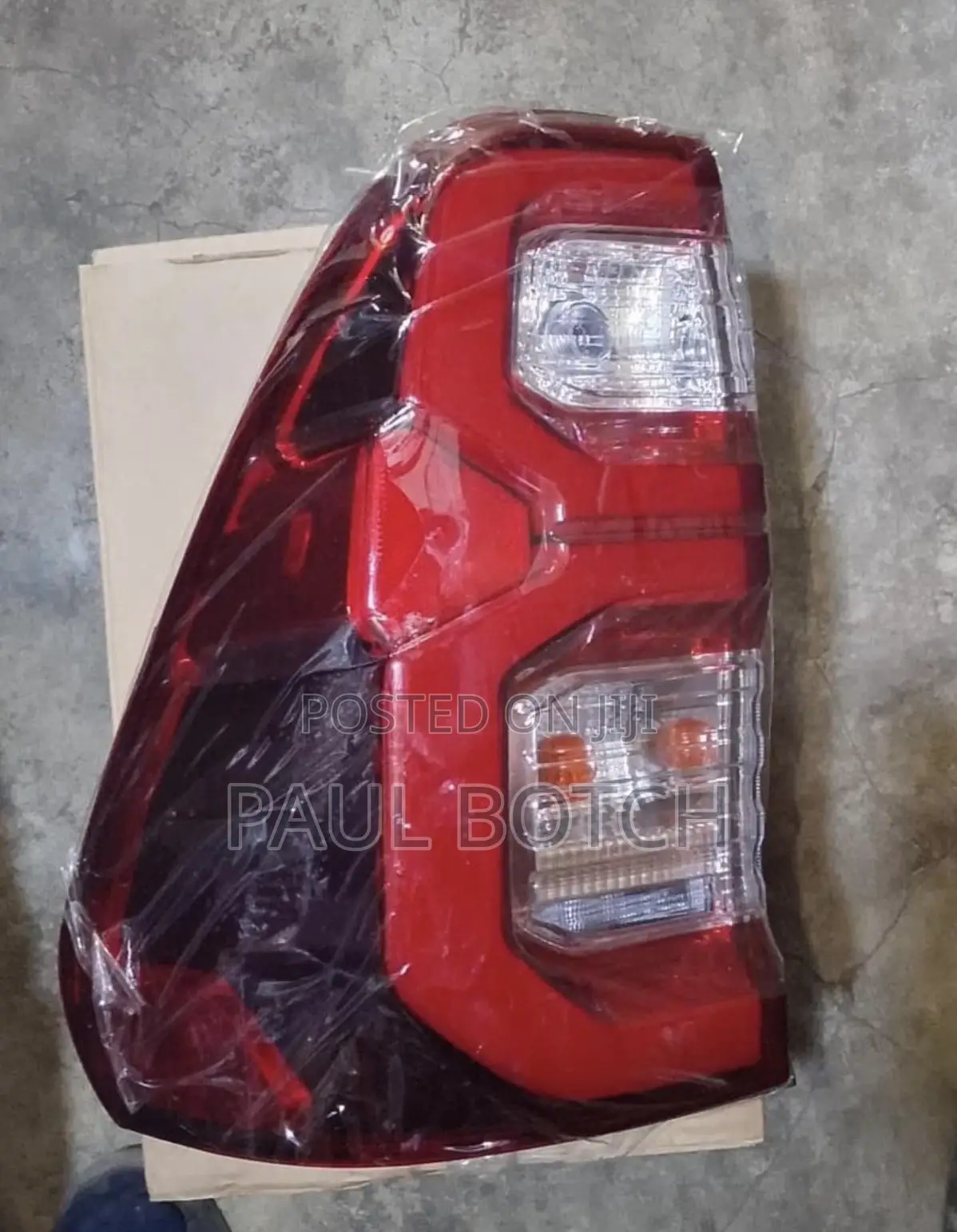 Toyota Hilux 2016-2022 Taillight