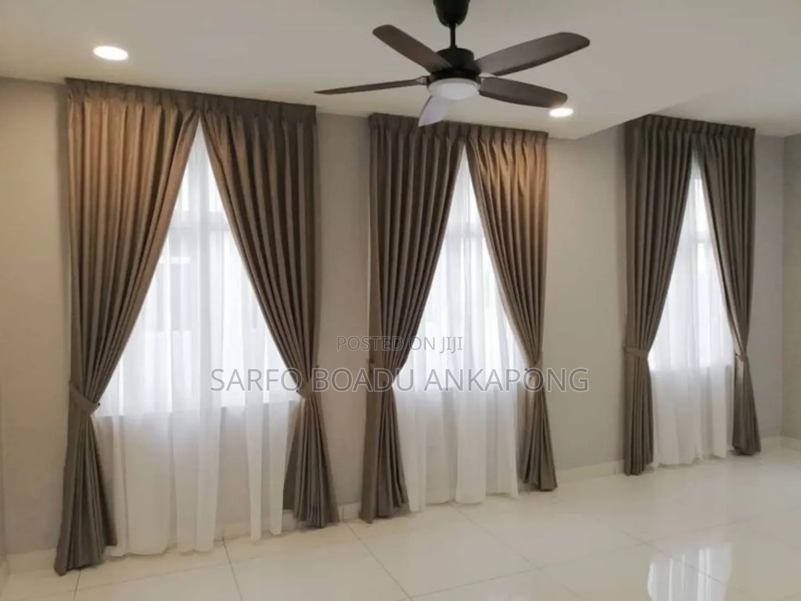 Sarforo Curtains and Hone Decoration