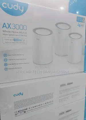 Cudy Ax3000 Wi-Fi 6 Mesh 2.5g Solution (3-Pack)