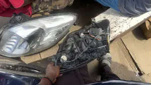 Toyota Vitz Chargeable Headlight 2009 2010 2011 2012