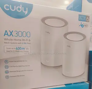 Cudy Ax3000 Wi-Fi 6 Mesh 2.5g Solution (2-Pack)