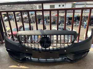 Mercedes Benz C300(W205) Amg 2016-19 Complete Bumper With Gt Grille