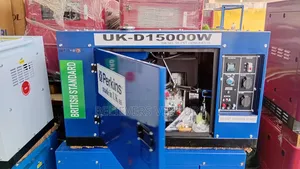 British Engineered 15kva Generator – Perkins Powered