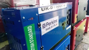 Perkins Powered 15kva Diesel Generator Uk