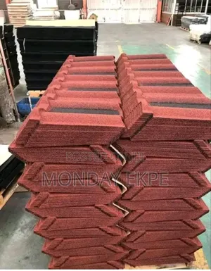Best Quality PVC Rain Gutter and Stone Coated Roofing Tiles