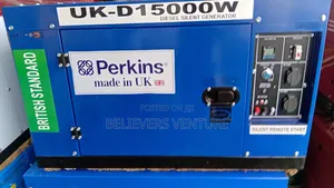 15kva Uk Generator – Genuine Perkins Engine