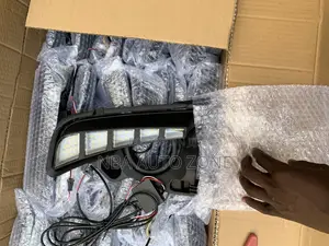 Toyota Highlander 2017-19 Led Fog Light Covers