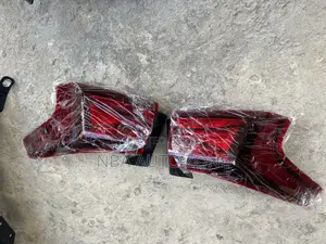 Hyundai Santa Fe 2019-21 Tail Light With Boot Complete