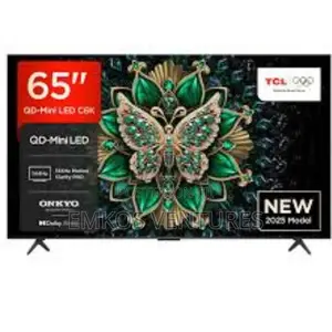 TCL Tv65-Inch Qd-Mini Led Smart Tv