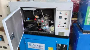 Uk Built 18kva Generator With Perkins Engine
