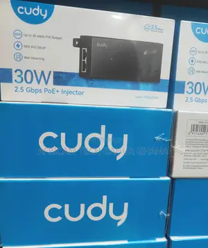 Cudy 30w 2.5gbps Poe+/Poe Injector