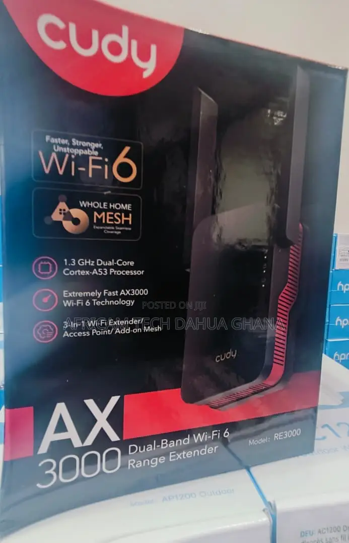 Cudy Ax3000 Mesh Wi-Fi 6 Range Extender