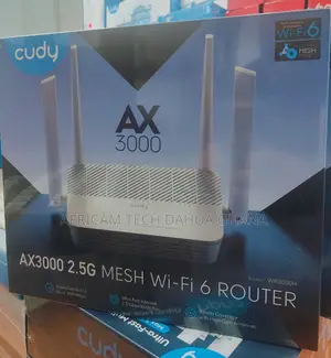 Cudy Ax3000 Gigabit Mesh Wi-Fi 6 Router