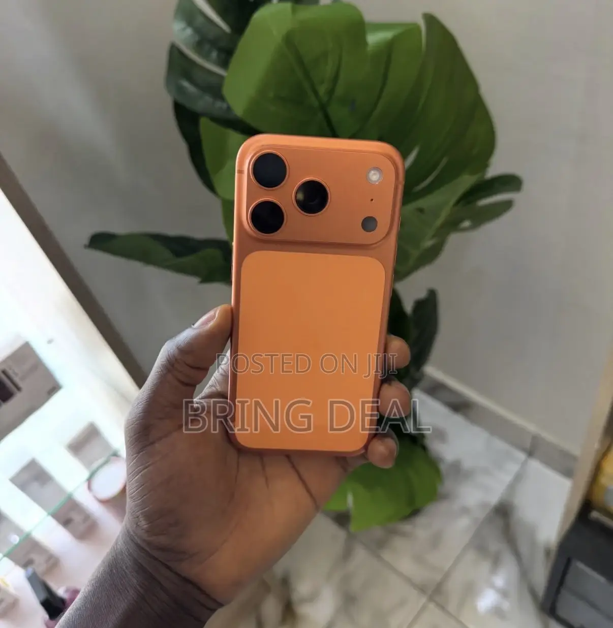 New Apple iPhone 17 Pro Max 256 GB Orange