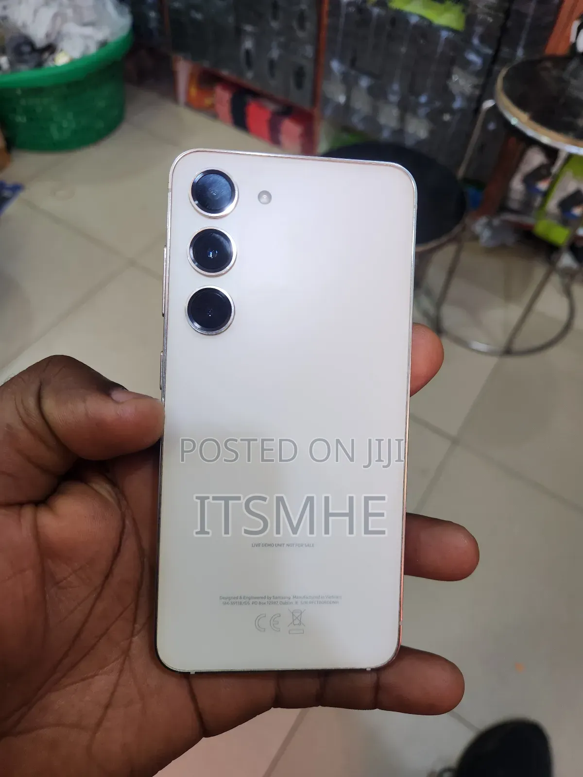 New Samsung Galaxy S23 128 GB White