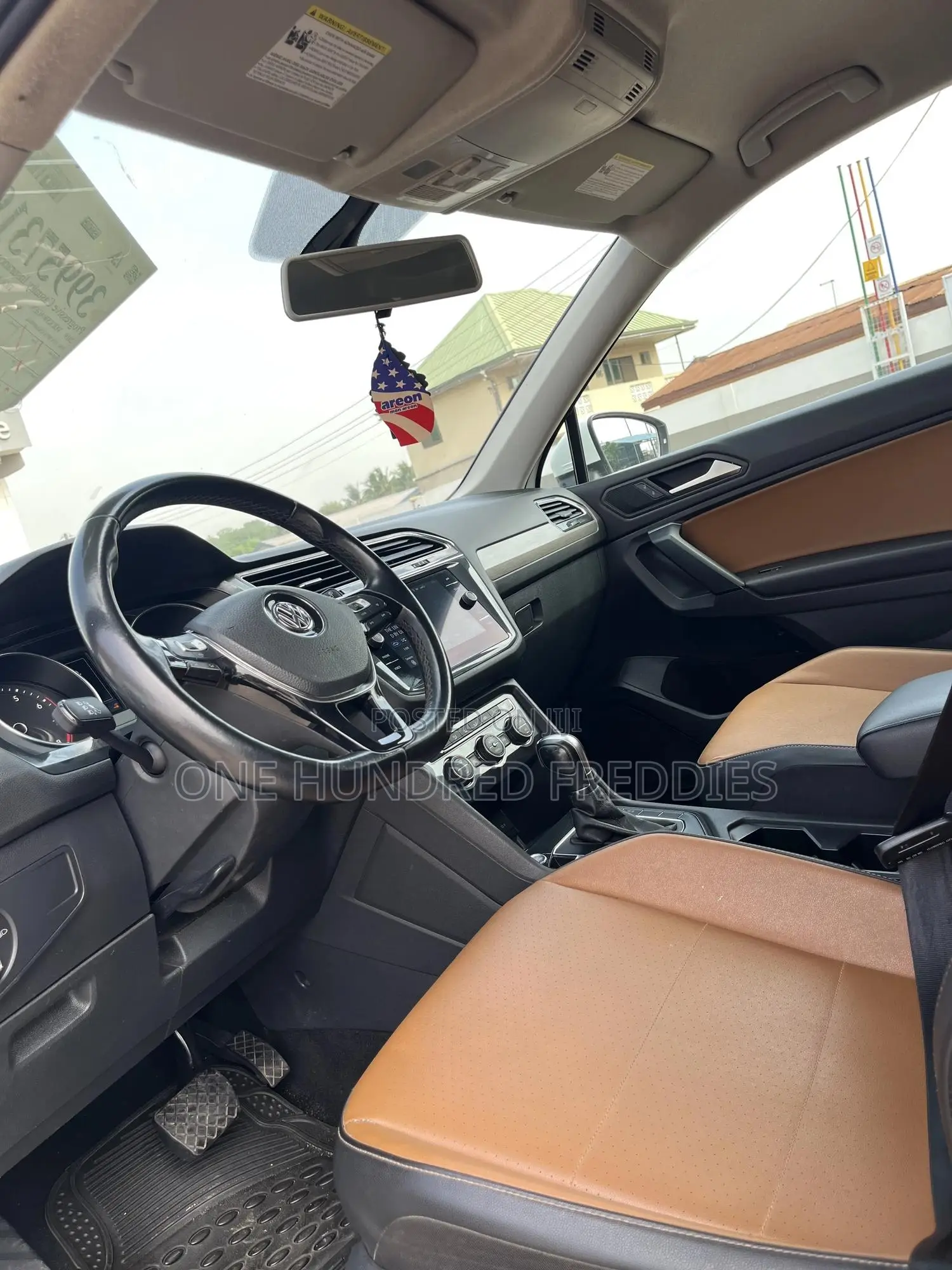 Volkswagen Tiguan 2.0T SE FWD 2019 White