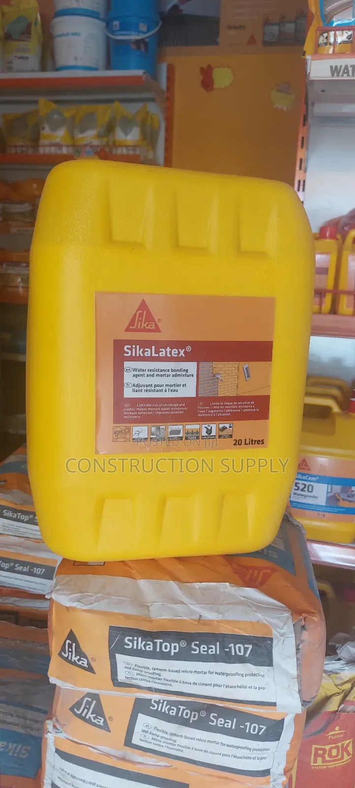 Sikalatex 20kg - Bonding Agent