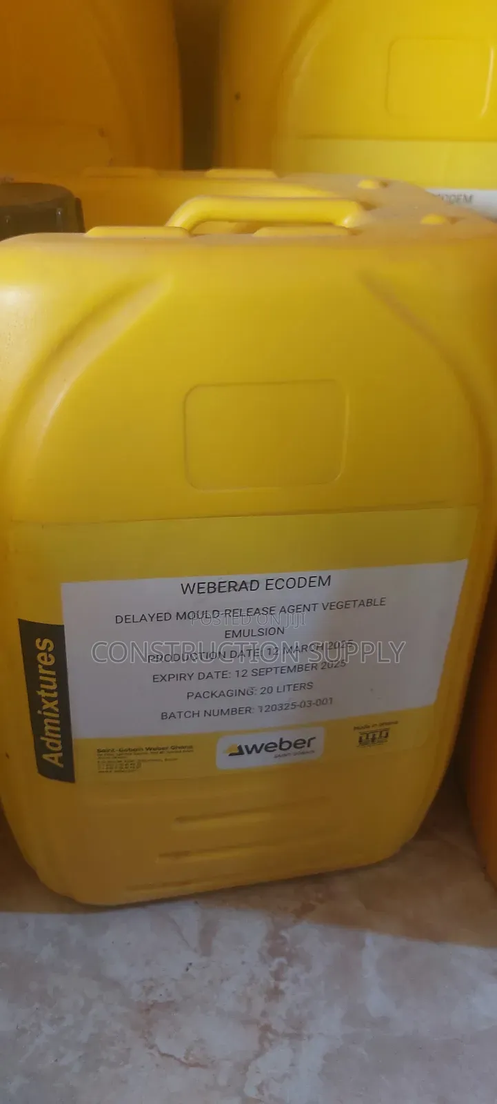 Weberad Ecodem - Mold Release 20kg
